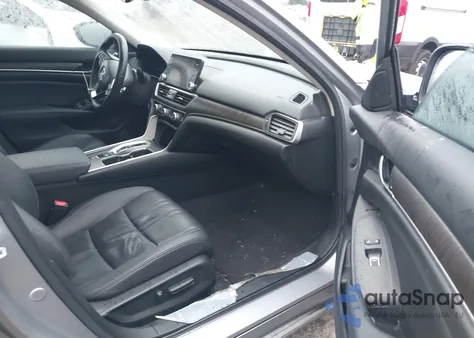 2022 Honda Accord Hybrid Ex-L из США, поврежденный, VIN 1HGCV3F5XNA022285